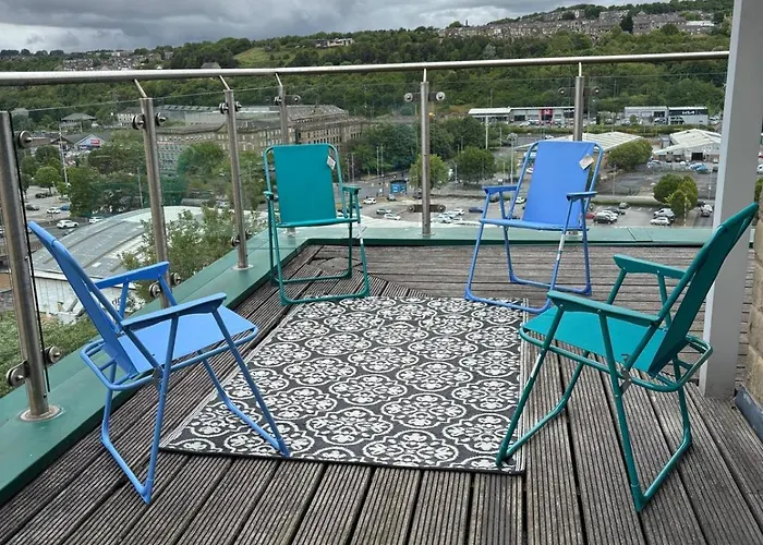 公寓 2 Bedrooms, 2 Bathrooms Stunning Penthouse View *