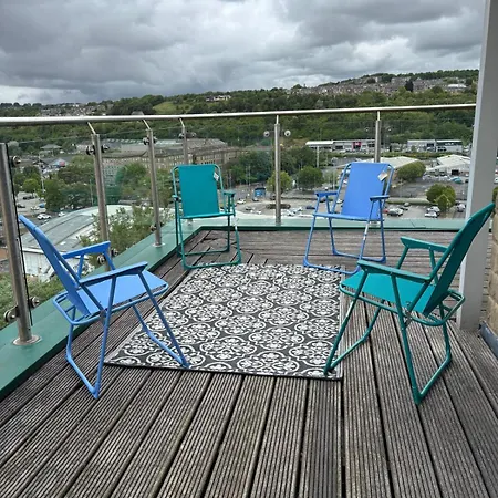 アパート 2 Bedrooms, 2 Bathrooms Stunning Penthouse View *